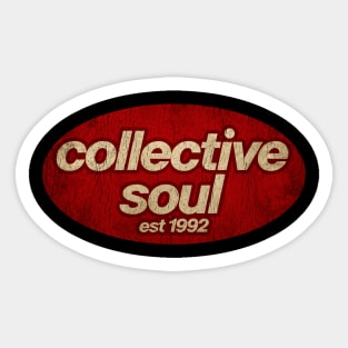 Collective Soul - Vintage Sticker